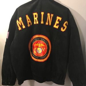 Vintage Genuine Leather Jacket